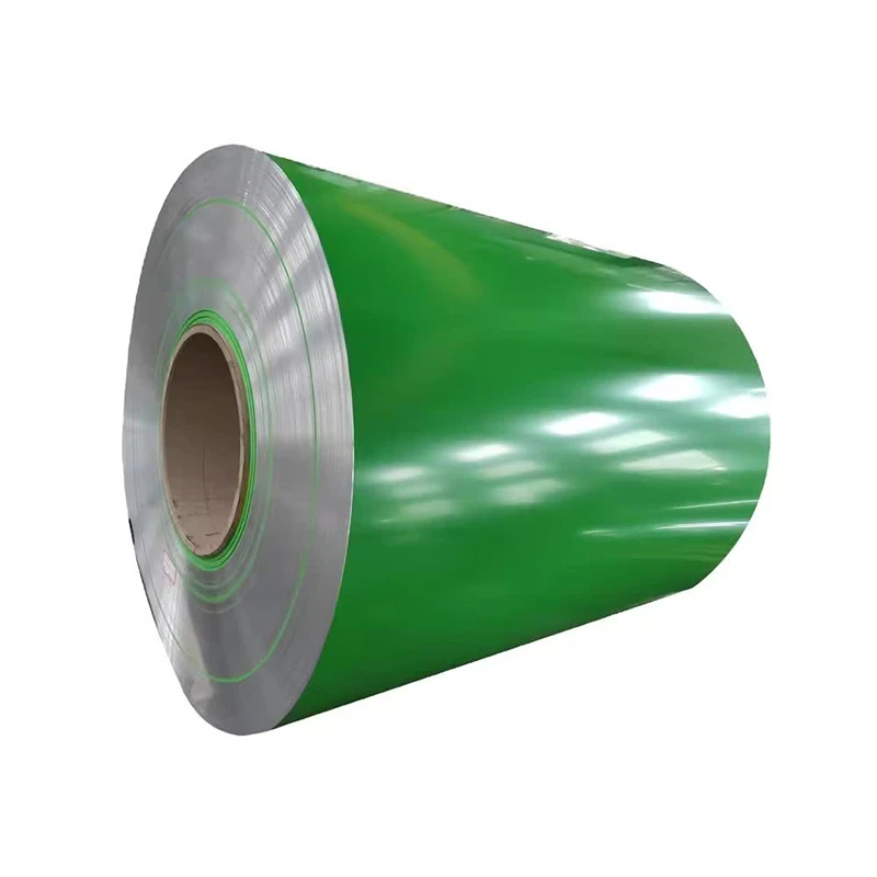 Oslikana aluminijumska spirala